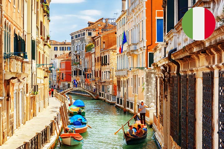 Online Italian For Beginners Course for 1