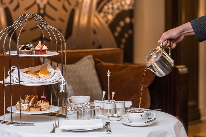 Stylish London Afternoon Tea for 2