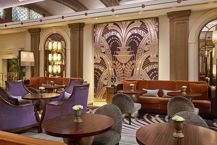 Stylish London Afternoon Tea for 2