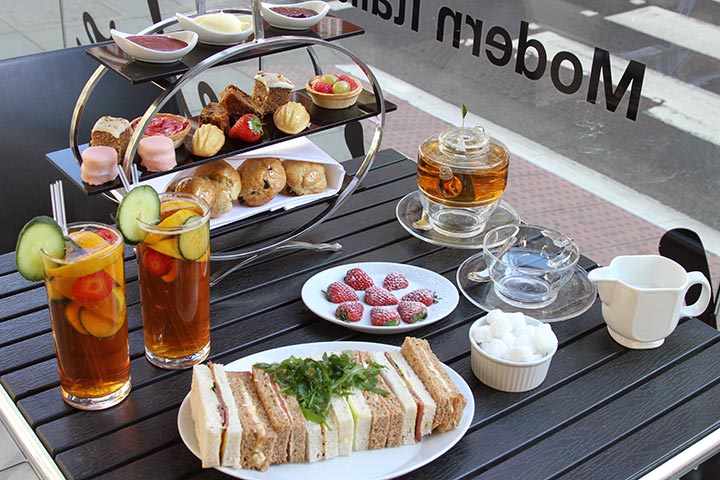Stylish London Afternoon Tea for 2