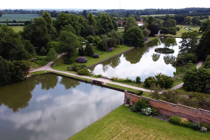 Entrance to Markshall Estate with Afternoon Tea for 2 with Prosecco