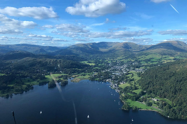 lake district helicopter tour