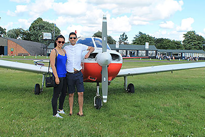 Insight to Becoming an Aeroplane Pilot for Two