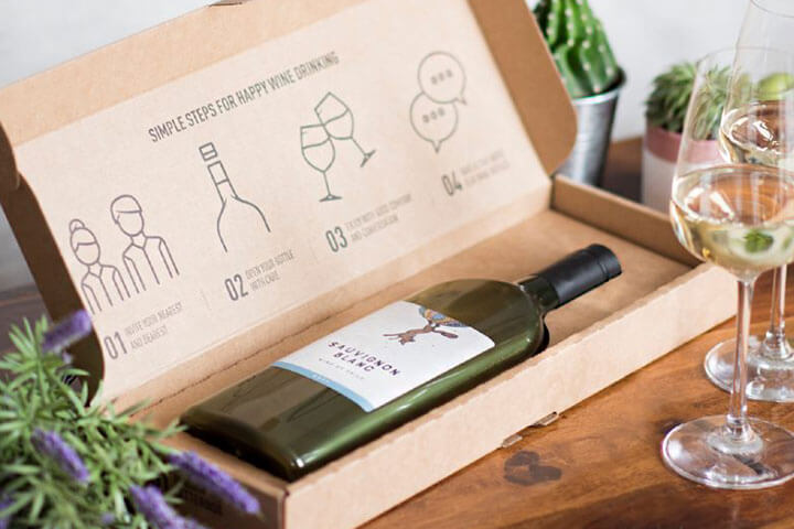 3 Month Wine Box Subscription