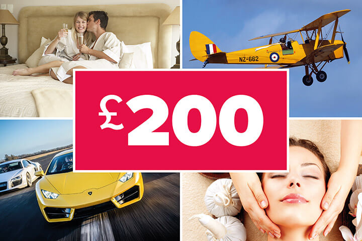 £200 Experience Day Super-Voucher