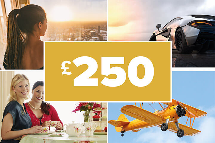 £250 Experience Day Super-Voucher