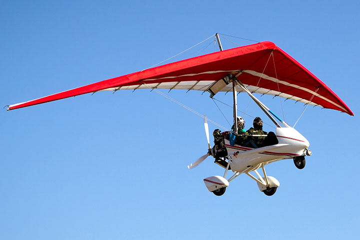 40 Minute Microlight Flight at GS Aviation