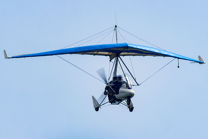 20 Minute Microlight Flight at GS Aviation