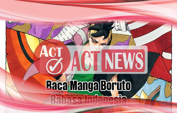 Update Terbaru, Link Baca Boruto Chapter 59 Sub Indo