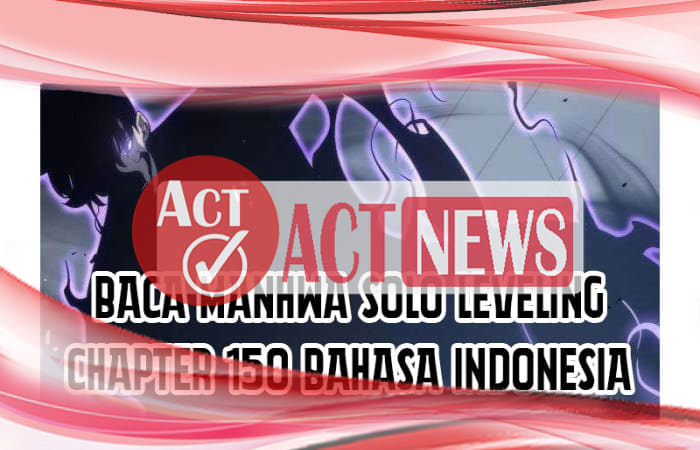 Manga Solo Leveling 156 Sub Indo / Komik Solo Leveling 156 ...