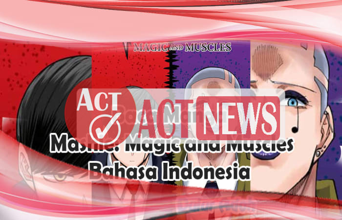 Rilis Baca Manga Mashle: Magic and Muscles Chapter 66 ...