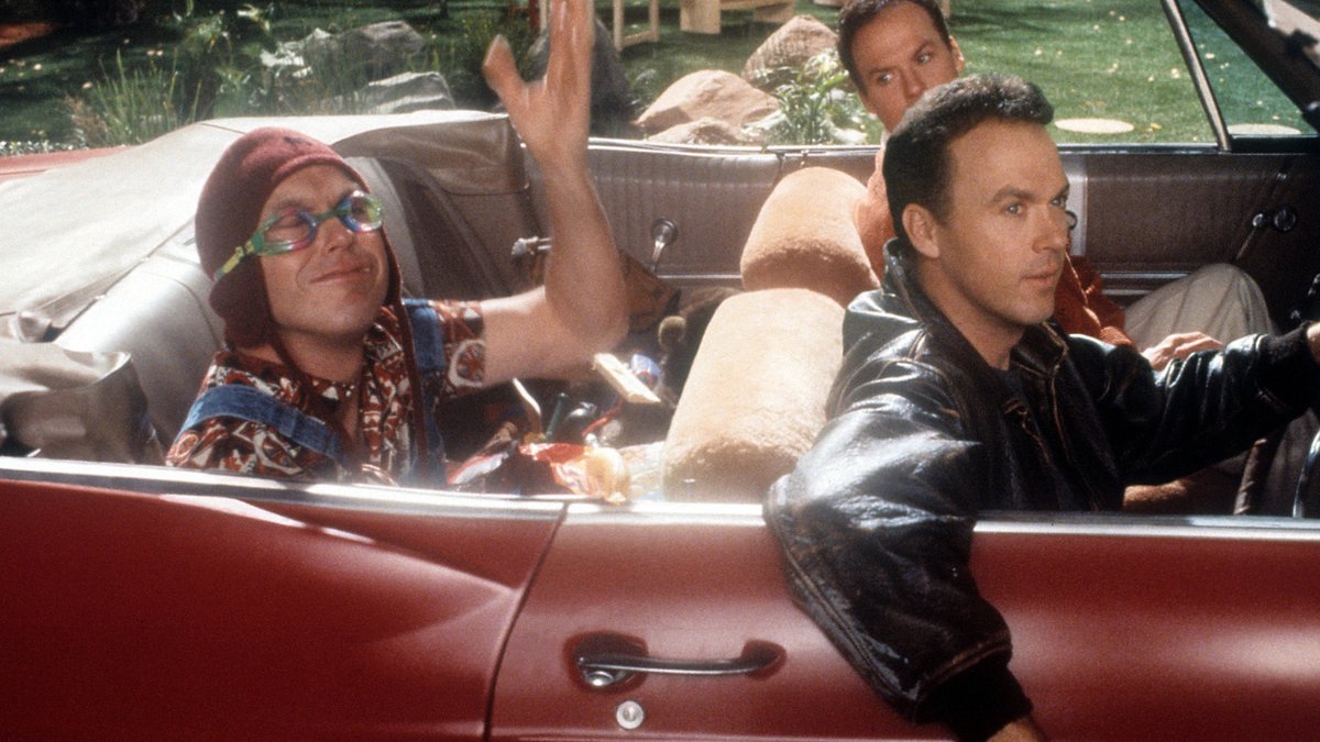 Keaton’s chaotic sci-fi comedy divides critics decades later Keaton’s chaotic sci-fi comedy divides critics decades later - multiplicity 1996