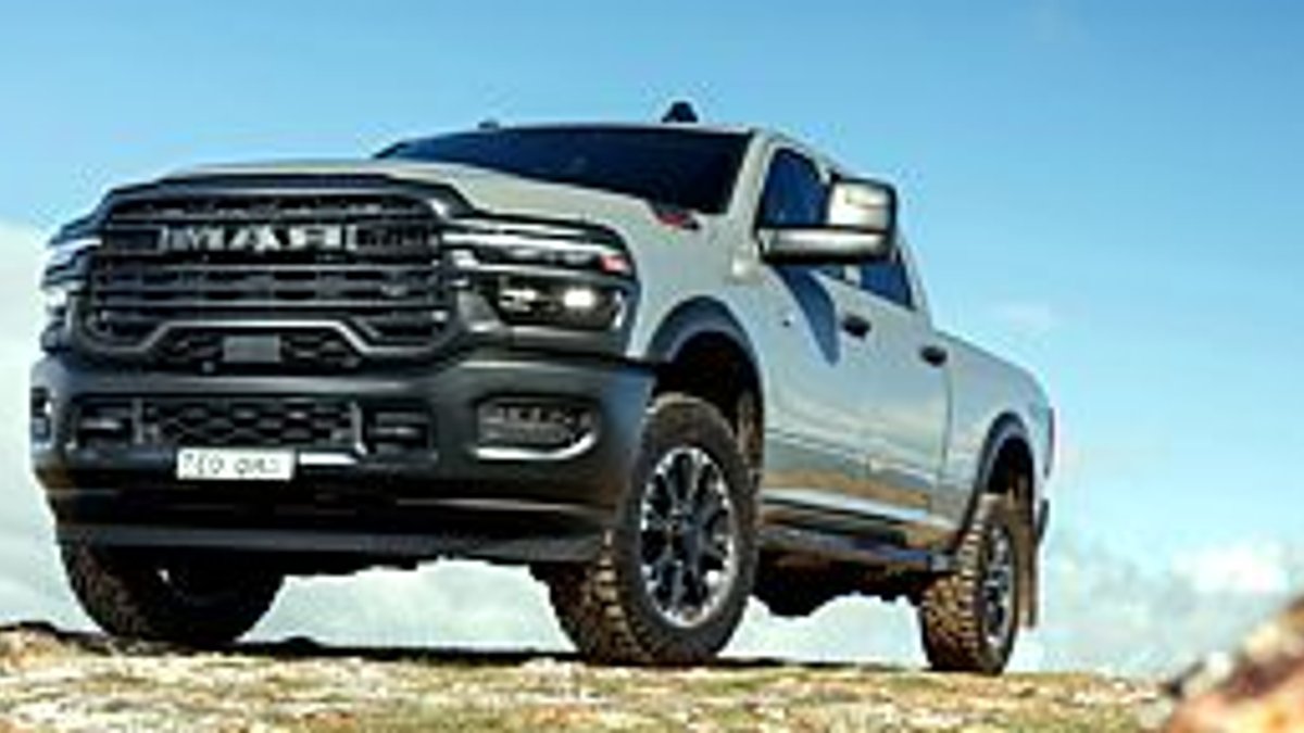 Australian Ram 2500 Warlock brings back V8 petrol engine Australian Ram 2500 Warlock brings back V8 petrol engine - ram 2500 warlock