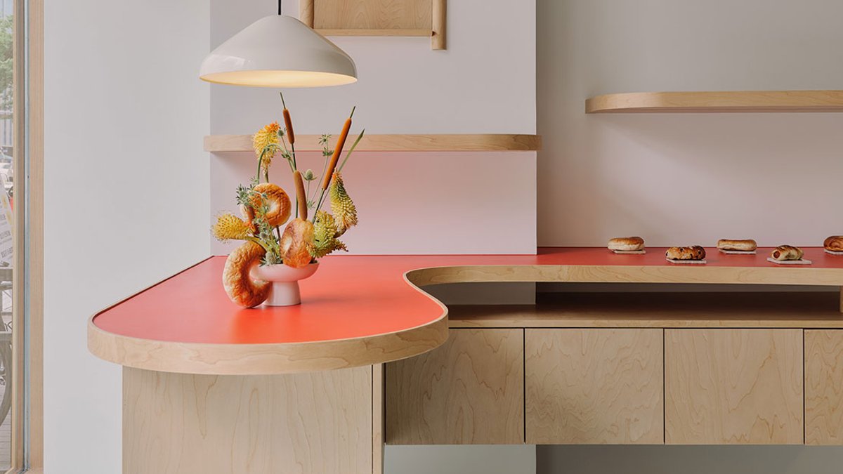 Seoul bagel shop turns baking into an experience Seoul bagel shop turns baking into an experience - seoul bagel shop