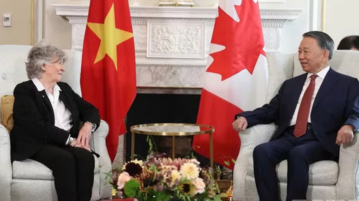 Vietnam leader meets Canada's Governor General in Ottawa visit - vietnam canada meeting