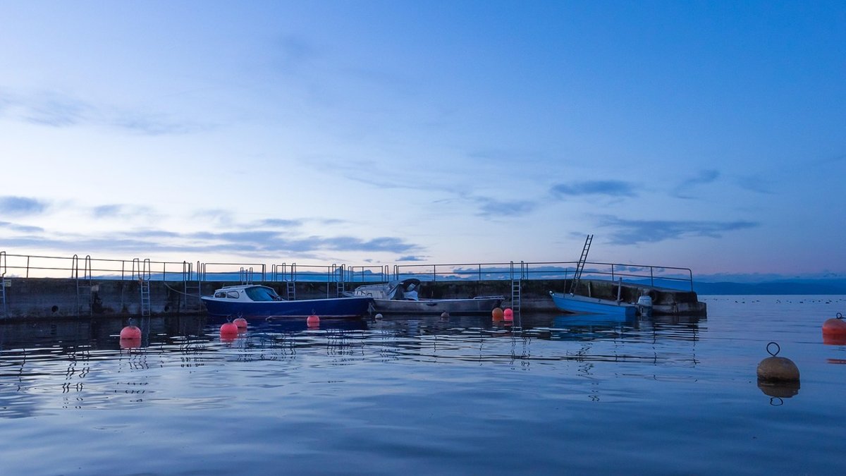 Water, lake, nature, sea, sunset, blue, hour, lake constance, panorama, clouds, mood, web, investors.