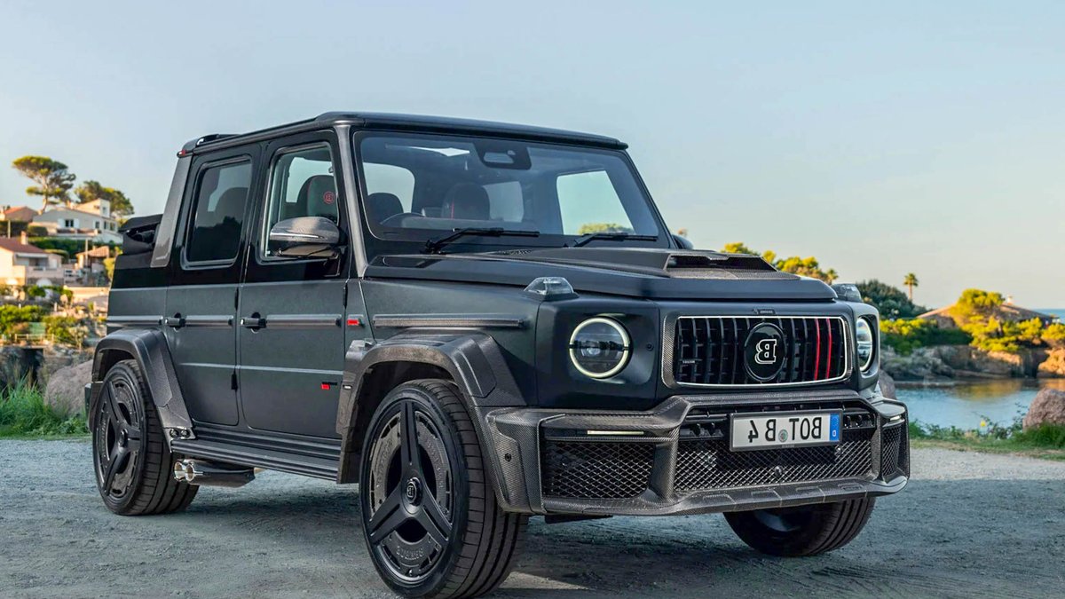 Brabus unveils ultra-exclusive 900-hp open-top G-Class Brabus unveils ultra-exclusive 900-hp open-top G-Class - brabus g-class cabrio