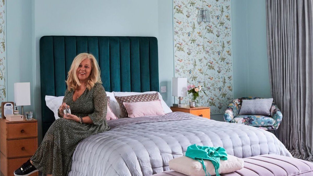 Couple transforms dated bedroom into eclectic Edwardian retreat - bedroom renovation