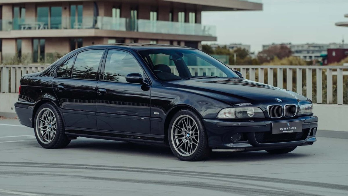 Rare BMW M5 with Volkswagen W10 Engine Heads to Auction Rare BMW M5 with Volkswagen W10 Engine Heads to Auction - bmw m5