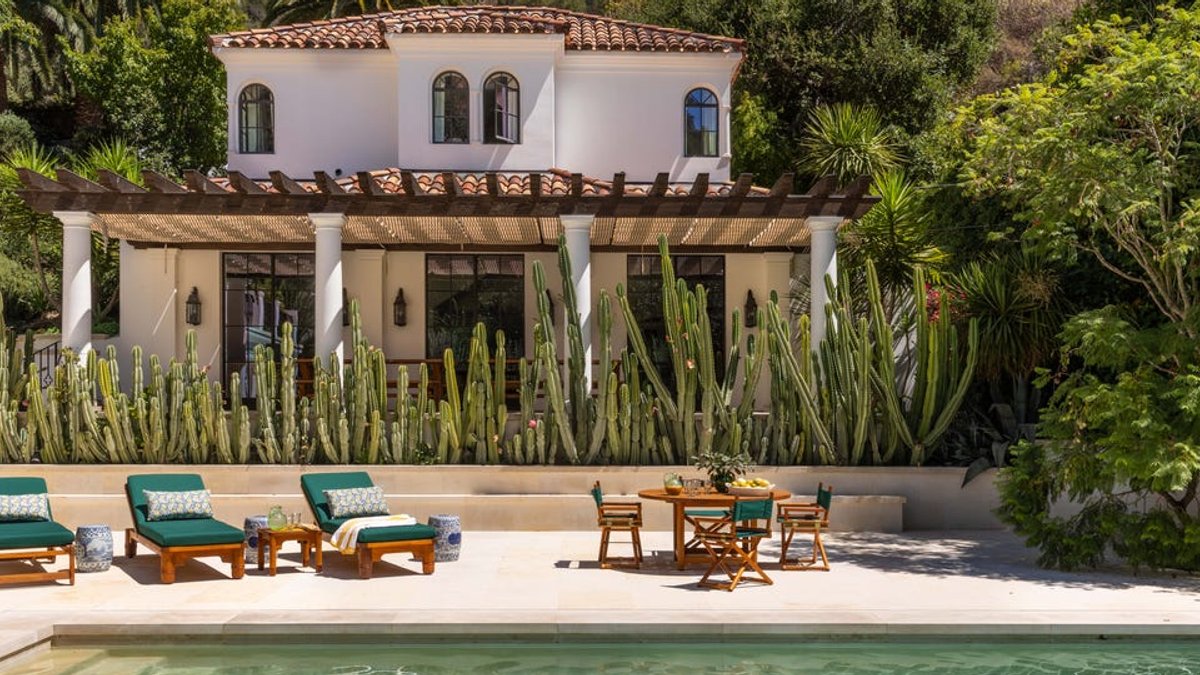 Lili Zanuck’s carefully designed California retreat reflects her grief Lili Zanuck’s carefully designed California retreat reflects her grief - california retreat grief