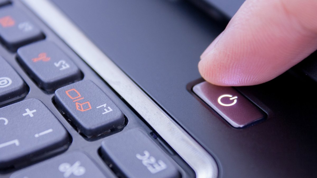 Holding PC Power Button Risks System Damage - pc power button