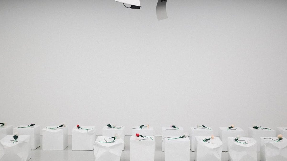 Bottega Veneta's Runway Show Features Cardboard Box Seats Bottega Veneta's Runway Show Features Cardboard Box Seats - cardboard box seats