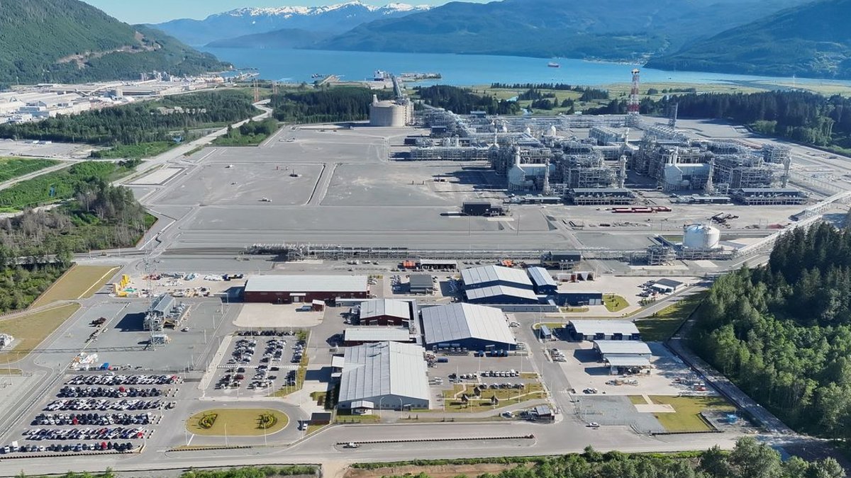 Fluor wins LNG Canada expansion contract Fluor wins LNG Canada expansion contract - lng canada expansion