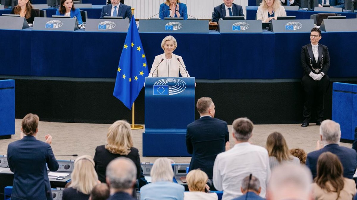 Von der Leyen outlines EU’s defense - eu defense strategy
