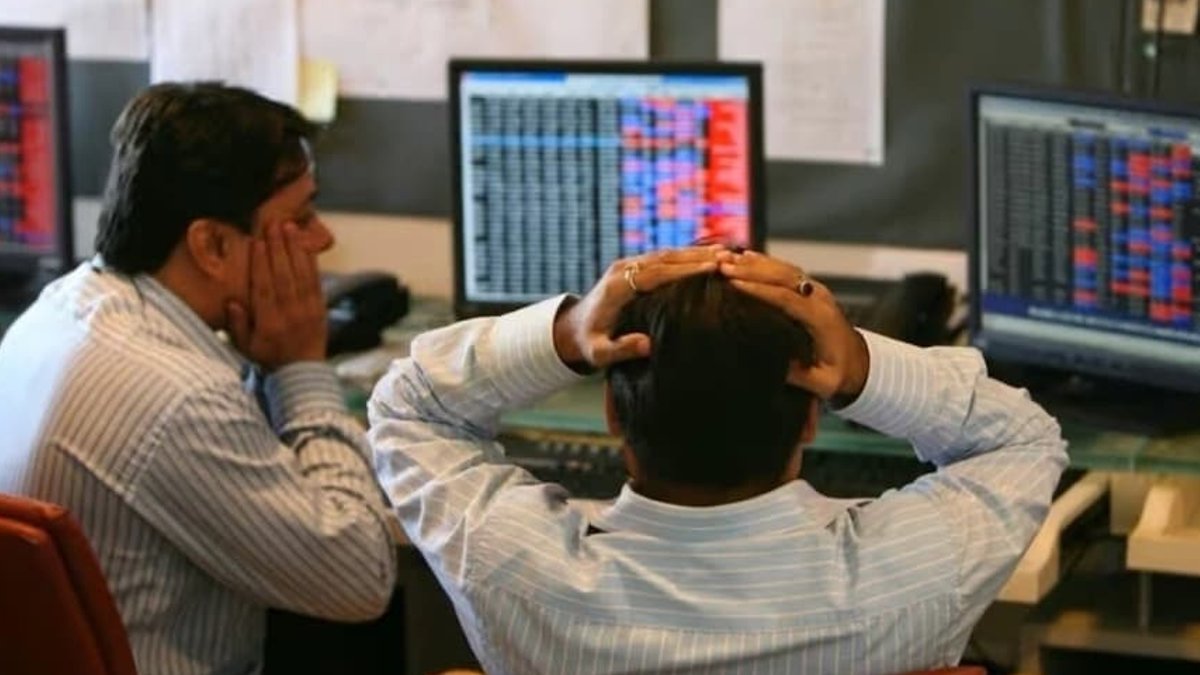 Indian stocks plunge to six-month lows on global pressures - indian stocks