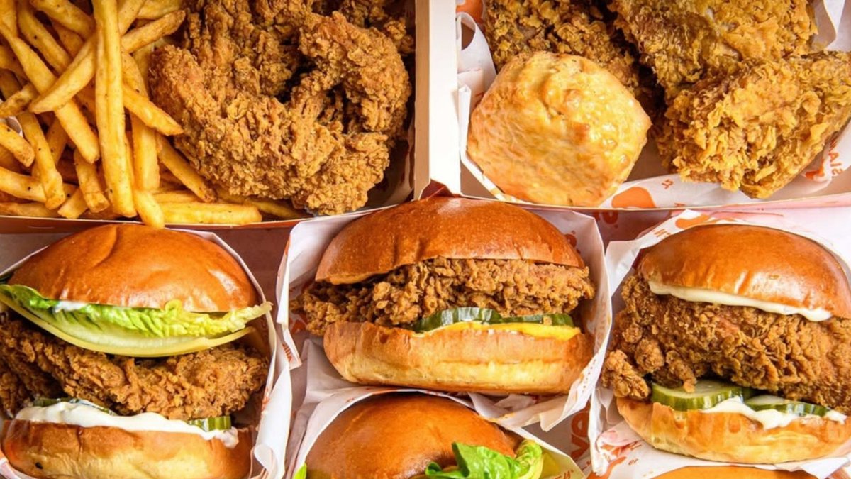 Popeyes introduces limited-edition Honey Chicken Biscuit - popeyes honey chicken