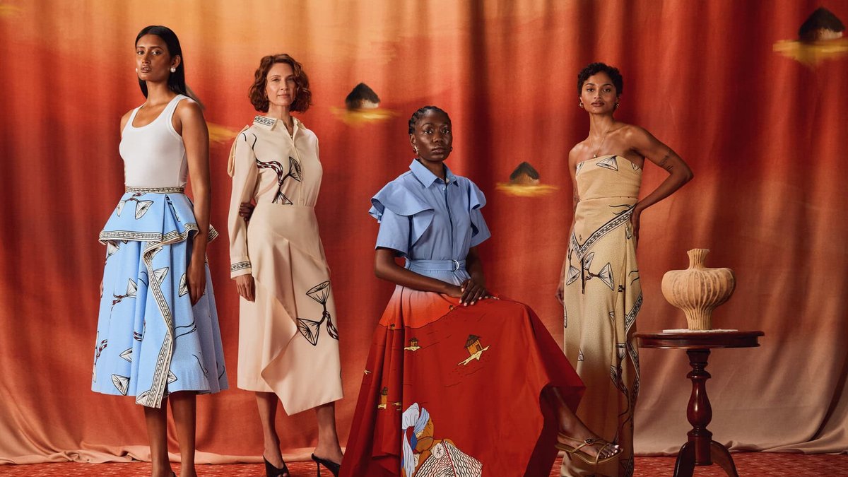 Woolworths and Thebe Magugu Launch Lineage Celebrating Cultural Connections Woolworths heritage day campaign.