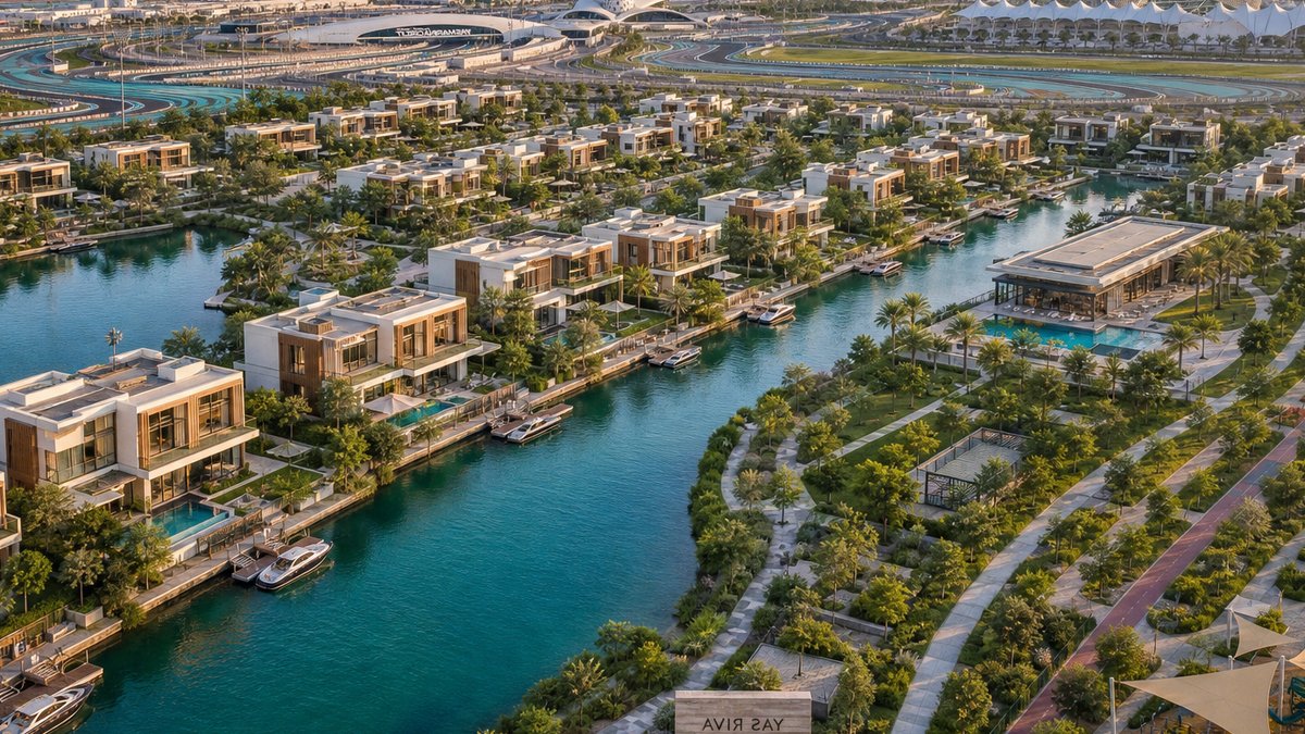 Aldar launches luxury waterfront villas on Yas Island Aldar launches luxury waterfront villas on Yas Island - aldar launches