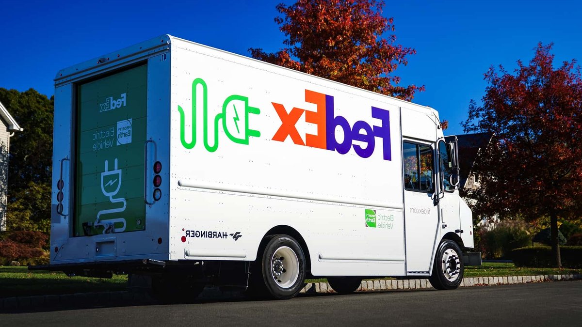 FedEx orders 2000 electric delivery trucks FedEx orders 2000 electric delivery trucks - electric trucks