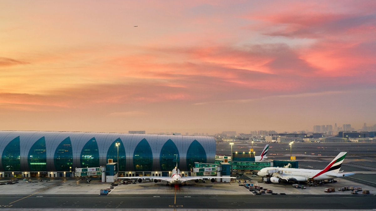 Dubai Airport Halts Flights After Drone Strike - drone strike