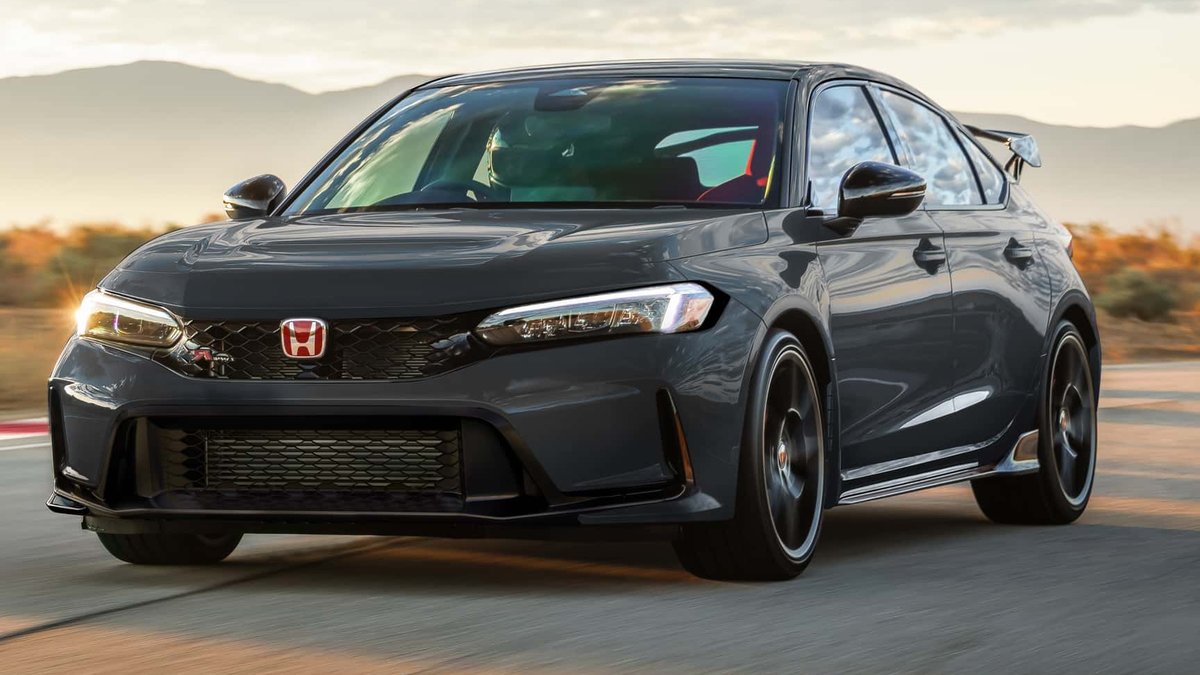 Honda updates Civic Type R for US market Honda updates Civic Type R for US market - honda civic type r