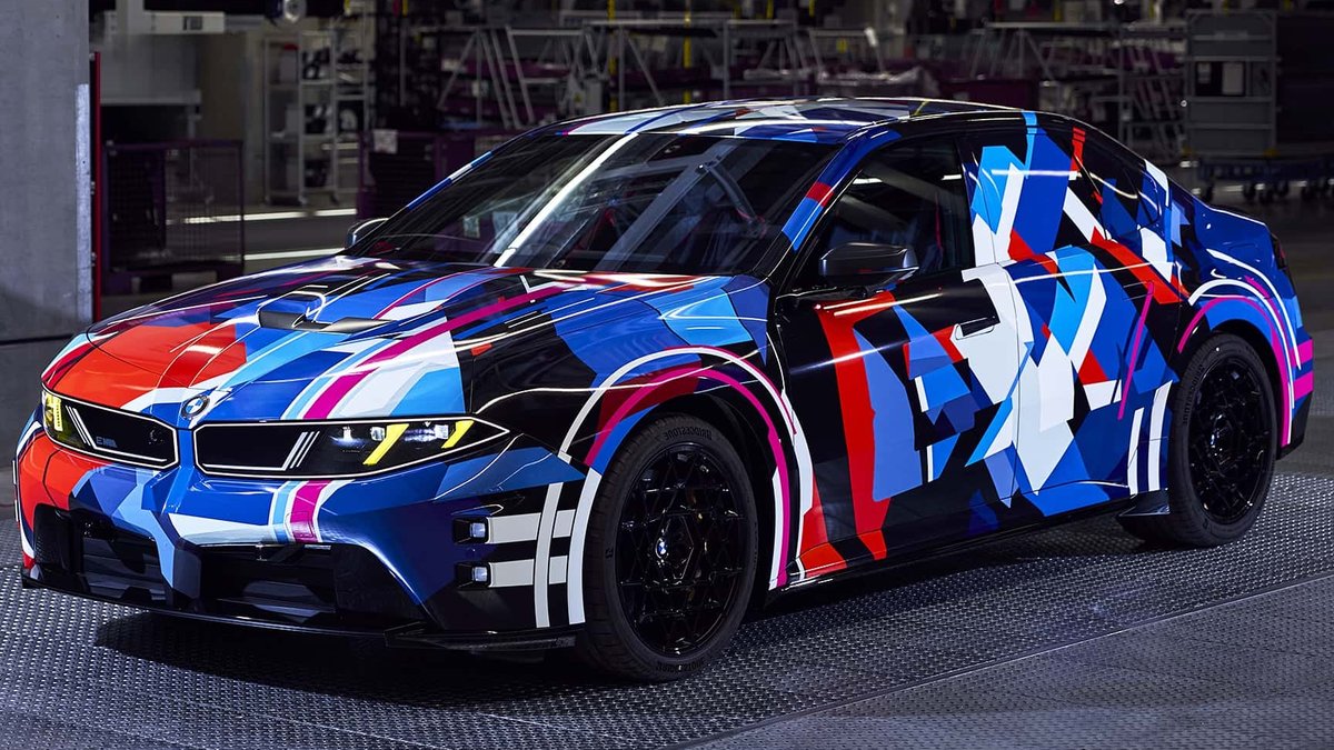 BMW M marks one million cars with electric M3 reveal - electric bmw m3