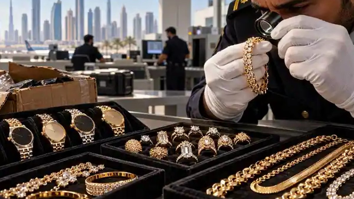 Middle East struggles with surging fake jewelry trade Counterfeit jewelry and luxury watches expose costly enforcement challenges and persistent data gaps across Middle-East marke