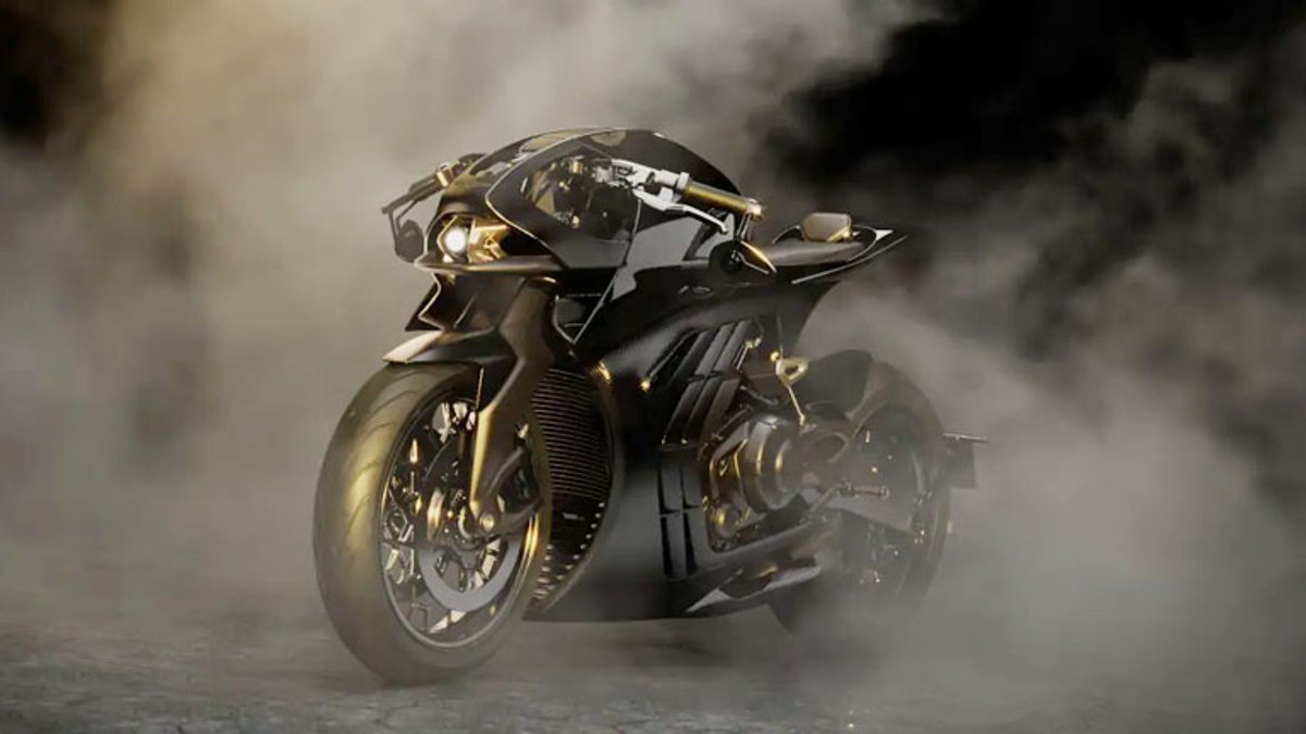 Aston Martin and Brough Superior unveil ultra-exclusive AMB 002 hyperbike Aston Martin AMB 002 Roadster dibekali mesin V-twin.