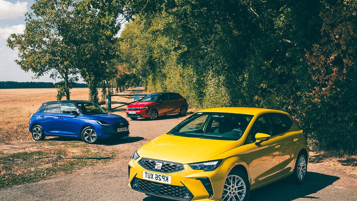 Suzuki Swift Tops 1990s Supermini Revival Comparison