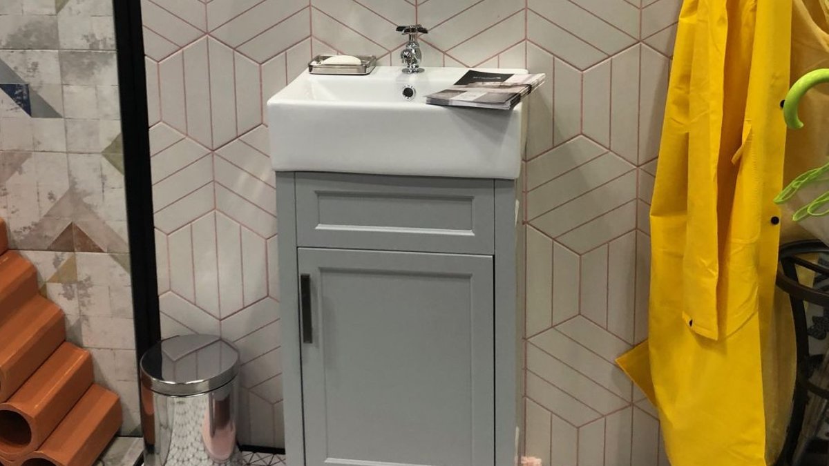 Vanity cabinets get a modern redesign