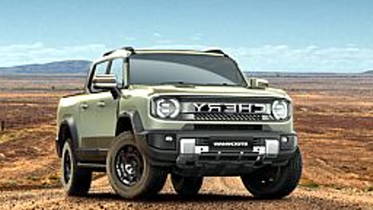 Chery reveals Stockman ute specs Chery reveals Stockman ute specs - stockman ute