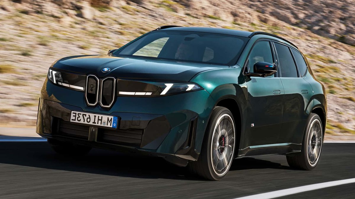 BMW unveils fastest electric SUV with 603-horsepower M60 - fastest electric suv