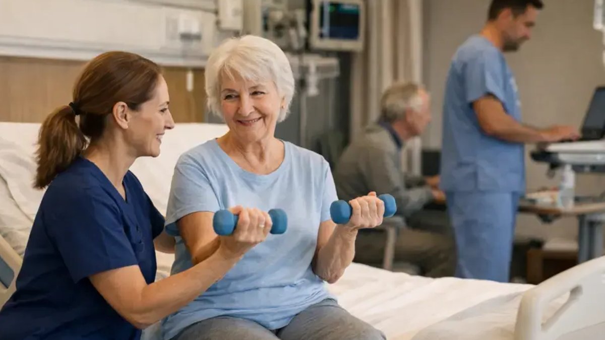 Hospital Beds Convert to Rehab Care Without Moving Patients Hospital Beds Convert to Rehab Care Without Moving Patients - hospital beds rehab