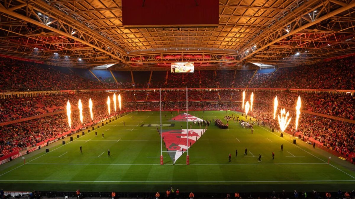 Cardiff road closures announced for November rugby internationals - cardiff road closures