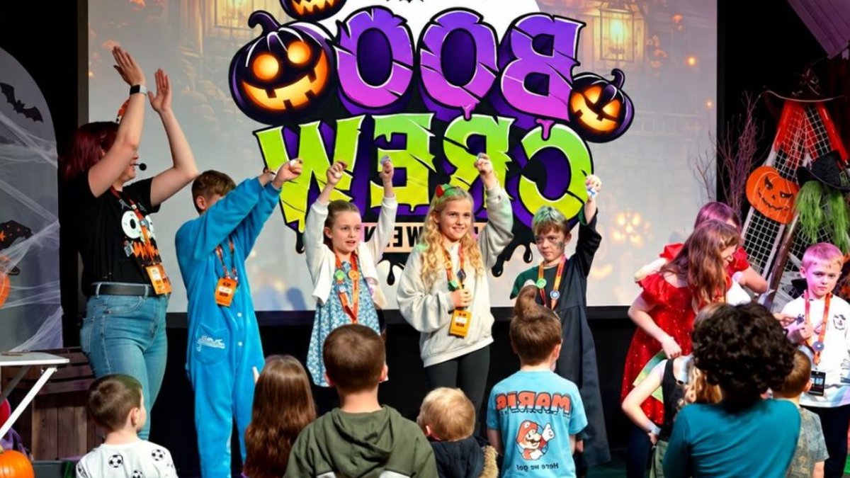 Welsh holiday park joins spooky family fun across UK Welsh holiday park joins spooky family fun across UK - spooky family events