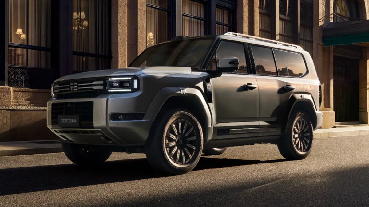 Jetour refreshes G700 SUV for Australian off-road market - off-road suv