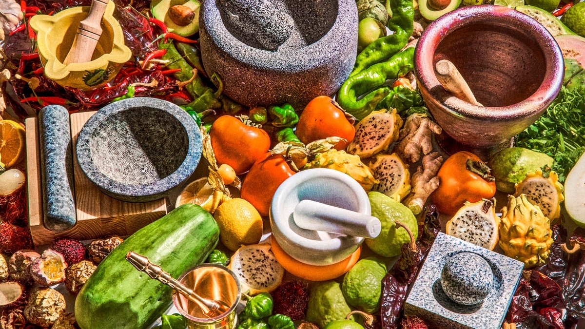Mortar and Pestle Endures as Timeless Kitchen Staple Mortar and Pestle Endures as Timeless Kitchen Staple - mortar and pestle