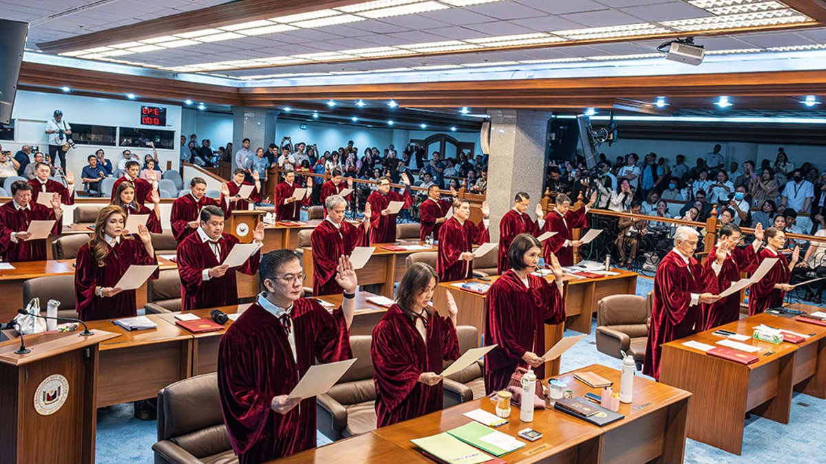Villar’s Majority Shift Sparks Impeachment Trial Impartiality Concerns