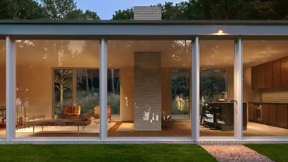 New Firm RnD Restores Philip Johnson’s First Home