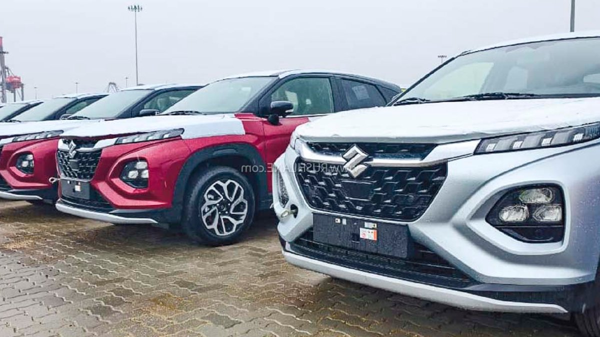 Fronx Jimny Lead India's Car Exports Down 17% Fronx Jimny Lead India's Car Exports Down 17% - car exports india